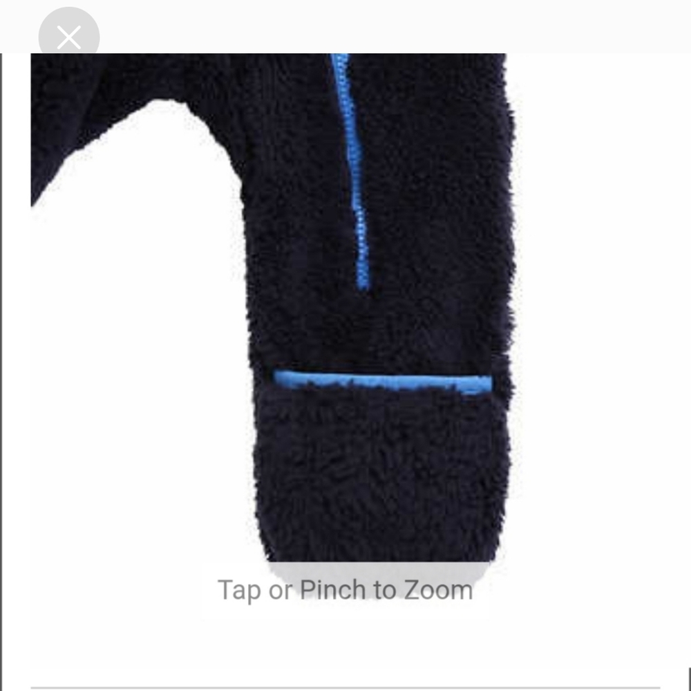 Snozu Infant 2-2-piece Fleece SetS BUNDLE, Blue nwt 9-12M-18m - Picture 7 of 11